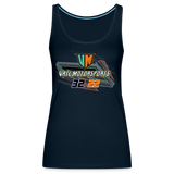 Vail Motorsports | 2023 | Women's Tank - deep navy