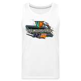 Vail Motorsports | 2023 | Men's Tank - white