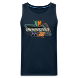 Vail Motorsports | 2023 | Men's Tank - deep navy