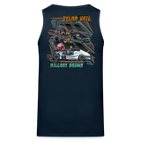 Vail Motorsports | 2023 | Men's Tank - deep navy