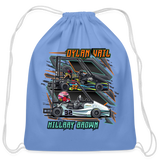 Vail Motorsports | 2023 | Cotton Drawstring Bag - carolina blue