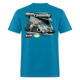 Abel Connolly | 2023 | Adult T-Shirt - turquoise
