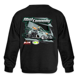 Abel Connolly | 2023 | Youth Crewneck | Sweatshirt - black