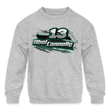 Abel Connolly | 2023 | Youth Crewneck | Sweatshirt - heather gray