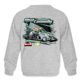 Abel Connolly | 2023 | Youth Crewneck | Sweatshirt - heather gray