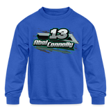 Abel Connolly | 2023 | Youth Crewneck | Sweatshirt - royal blue