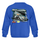 Abel Connolly | 2023 | Youth Crewneck | Sweatshirt - royal blue