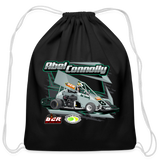Abel Connolly | 2023 | Cotton Drawstring Bag - black