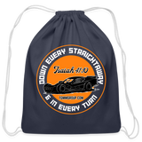 Tim Garrison | Modified | 2023 | Cotton Drawstring Bag - navy