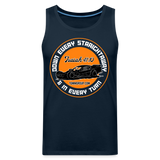 Tim Garrison | Modified | 2023 | Men's Tank - deep navy