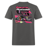 Dakota Muguira | 2023 | Adult T-Shirt - charcoal