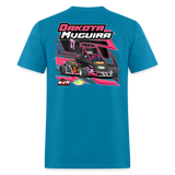 Dakota Muguira | 2023 | Adult T-Shirt - turquoise