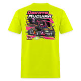 Dakota Muguira | 2023 | Adult T-Shirt - safety green