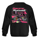 Dakota Muguira | 2023 | Youth Crewneck | Sweatshirt - black