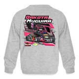 Dakota Muguira | 2023 | Youth Crewneck | Sweatshirt - heather gray