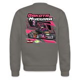 Dakota Muguira | 2023 | Adult Crewneck Sweatshirt - asphalt gray