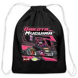 Dakota Muguira | 2023 | Cotton Drawstring Bag - black