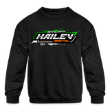 Hailey Beal | 2023 | Youth Crewneck | Sweatshirt - black