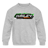 Hailey Beal | 2023 | Youth Crewneck | Sweatshirt - heather gray