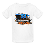 Camdyn Bigue | 2023 | Youth T-Shirt - white