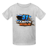 Camdyn Bigue | 2023 | Youth T-Shirt - heather gray