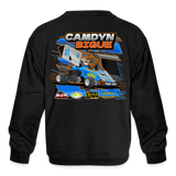 Camdyn Bigue | 2023 | Youth Crewneck | Sweatshirt - black
