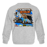 Camdyn Bigue | 2023 | Youth Crewneck | Sweatshirt - heather gray