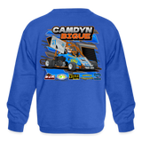 Camdyn Bigue | 2023 | Youth Crewneck | Sweatshirt - royal blue