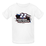 Grayson Davidson | 2023 | Youth T-Shirt - white