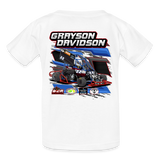 Grayson Davidson | 2023 | Youth T-Shirt - white