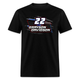 Grayson Davidson | 2023 | Adult T-Shirt - black