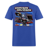 Grayson Davidson | 2023 | Adult T-Shirt - royal blue