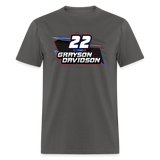 Grayson Davidson | 2023 | Adult T-Shirt - charcoal