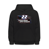 Grayson Davidson | 2023 | Youth Hoodie - black