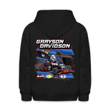 Grayson Davidson | 2023 | Youth Hoodie - black
