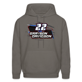 Grayson Davidson | 2023 | Adult Hoodie - asphalt gray