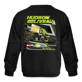 Hudson Beliveau | 2023 | Youth Crewneck | Sweatshirt - black