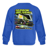 Hudson Beliveau | 2023 | Youth Crewneck | Sweatshirt - royal blue