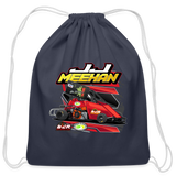 JJ Meehan | 2023 | Cotton Drawstring Bag - navy