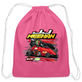 JJ Meehan | 2023 | Cotton Drawstring Bag - pink