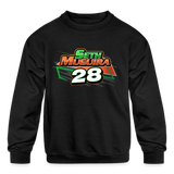 Seth Muguira | 2023 | Youth Crewneck | Sweatshirt - black
