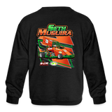 Seth Muguira | 2023 | Youth Crewneck | Sweatshirt - black