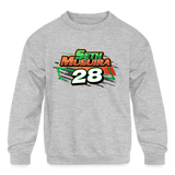 Seth Muguira | 2023 | Youth Crewneck | Sweatshirt - heather gray
