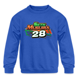 Seth Muguira | 2023 | Youth Crewneck | Sweatshirt - royal blue