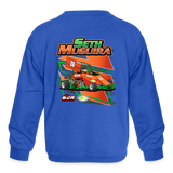 Seth Muguira | 2023 | Youth Crewneck | Sweatshirt - royal blue