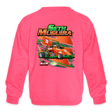 Seth Muguira | 2023 | Youth Crewneck | Sweatshirt - neon pink