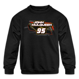 John Mulqueen | 2023 | Youth Crewneck | Sweatshirt - black