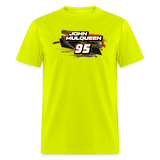 John Mulqueen | 2023 | Adult T-Shirt - safety green