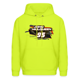 John Mulqueen | 2023 | Adult Hoodie - safety green