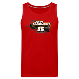 John Mulqueen | 2023 | Men's Tank - red